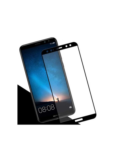 Huawei Mate 10 Lite Uyumlu Davin 5d Cam Zore Ekran Koruyucu