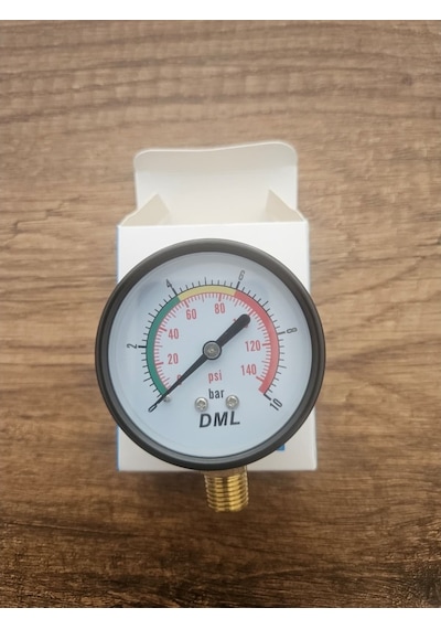Dml Bar Ve Psi Basınç Sayacı