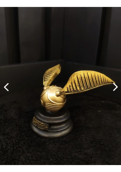 Harry Potter Golden Snitch Top Ve Standlı Asa Seti