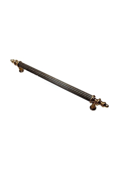 Antik Sarı Eskitme 256 Mm Rustik Metal Kulp Modelleri Mutfak Dolap Çekmece Mobilya Kulbu Antik Sarı