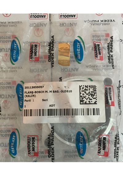 ANTOR /lombardini 3ld450/510 10hp/12hp Marş Motoru Flanşı (KALIN) Bosch/valeo