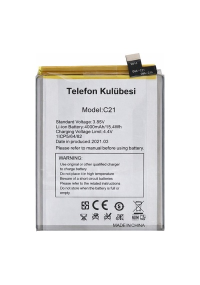 Oukitel C21 Uyumlu Batarya Pil