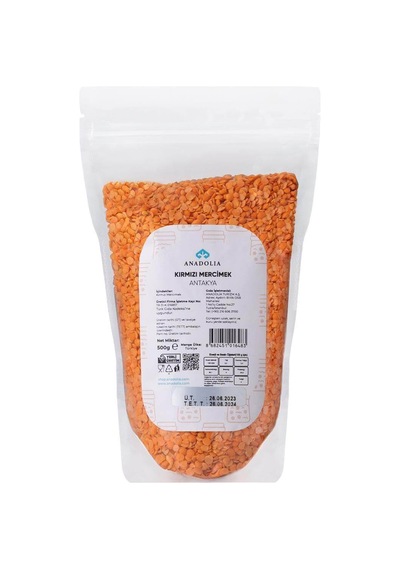 Kırmızı Mercimek 500 G