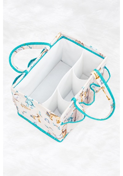 Baby Bakım Çantası & Organizer Erkek Mavi & 30x20x21 Cm Çok Renkli - 930617945 Çok Renkli