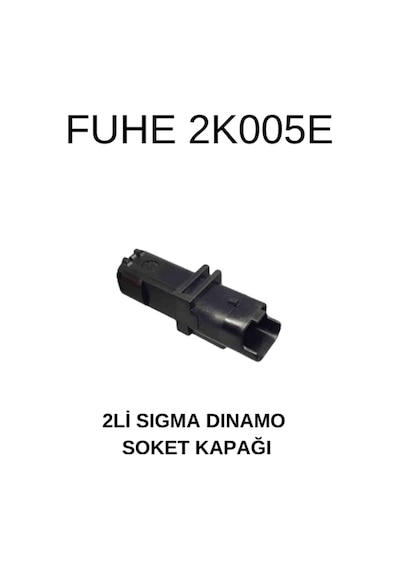 2li Sıgma Sarj Dınamo Soket Kapağı