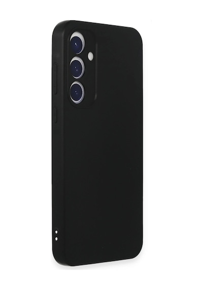 Herşeytrend Samsung Galaxy Uyumlu A35 5g Kılıf First Silikon - Siyah Çok Renkli