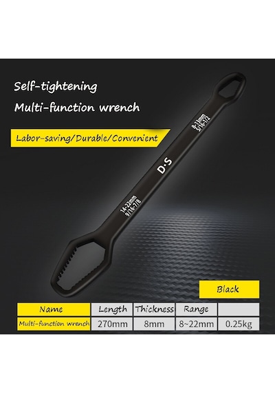 Evrensel Tork Anahtarı Çok Amaçlı Çift Başlıklı Torx Anahtar