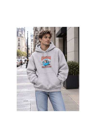 North Whiskers Relaxing Day Sushi Baskılı Unisex Hoodie Eğlenceli Streetwear Sweatshirt Gri - 929986183 Gri - 929986183 Gri North Whiskers Relaxing Day Sushi Baskılı Unisex Hoodie Eğlenceli Streetwear Sweatshirt Gri - 929986183 Gri - 929986183 Gri