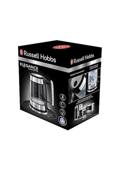 Russell Hobbs 23830-70 Elegance 1.7 LT Cam Su Isıtıcı Kettle