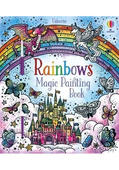Rainbows Magic Painting Book - Magic Painting Books