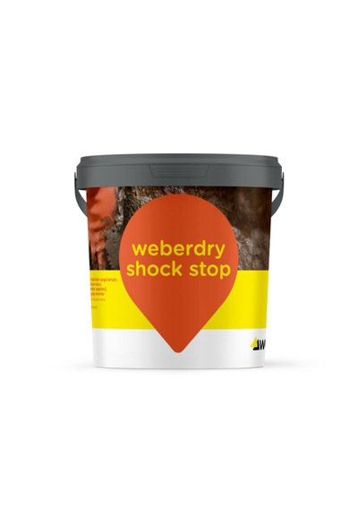 Weber.dry Shock Stop 15 Kg Yıldırım Tozu