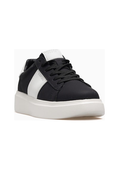 Lufian Luna Kadın Deri Sneaker Ayakkabı 26y 121230055 Siyah