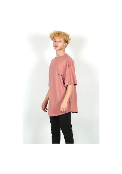 Erkek Oversize Basic T-Shirt
