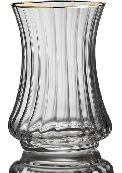 Sandro Moreno 1453 Antik Rose Optik 12 Parça 6 Kişilik Çay Seti 110 Ml Renkli