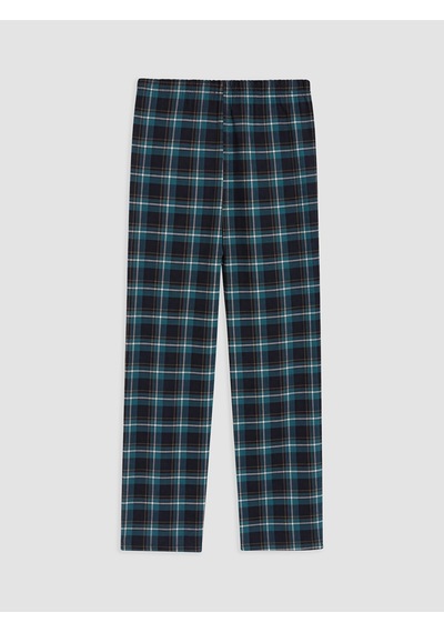 Lc Waikiki Lc Waıkıkı Mavi Regular Fit Ekose Erkek Pijama Altı