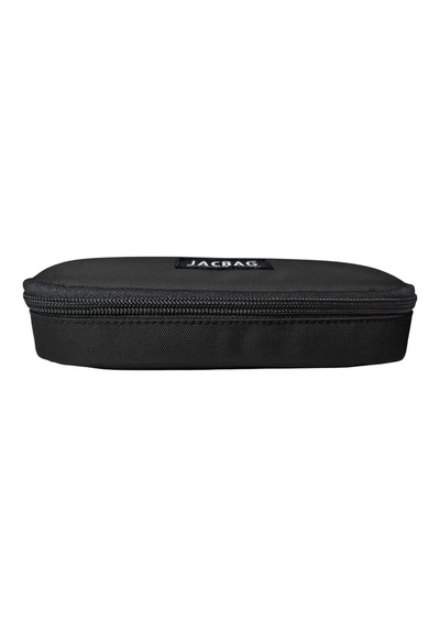 Jacbag Oval Kalem Kutu Medium Siyah