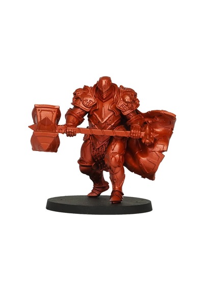 Vallejo 77165, 18 Ml. Forged Red Airbrush True Metallic Metal Maket Boyası Standart