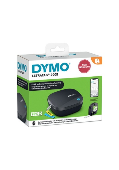 Dymo Letratag 200b Bluetooth Etiketleme Makinesi - 12 Mm. Letratag Şeritlerle Uyumlu 2172855