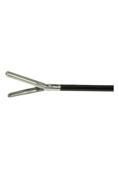 Barışhan Medikal Laparoskopik Reusable Delik Yuvası Pense 5 x 330 MM 40 MM Çene Mavi