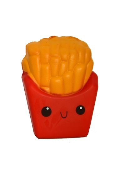 Patates Kızartması Sukuşi Anti Stres Oyuncağı Squishy
