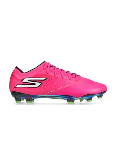 Skechers Skechers Razor 1.5 Elıte Fg Erkek Çim Zemin Kramponu 252020-pkbk Pembe Renkli