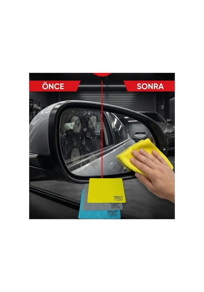 Pva Destekli Profesyonel Mikrofiber Cam Ayna Ve Krom Temizlik Bezi 30x30 Schön Weiter Diğer