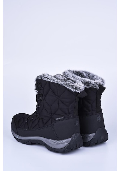 Lumberjack Claudıa Siyah Outdoor Su Geçirmez Kadın Kar Botu Siyah