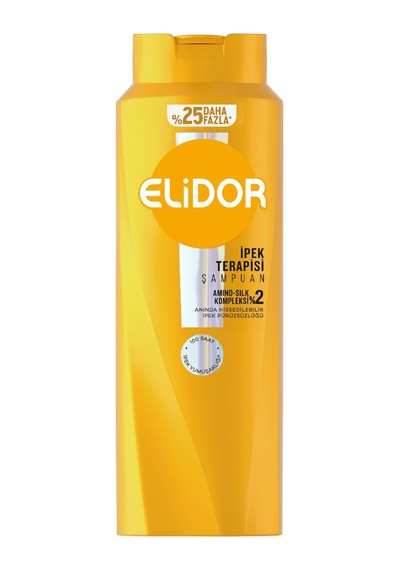 Elidor İpek Terapisi Şampuan 500 Ml - 8 Adet Tarı