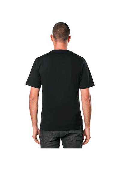 Alpinestars Always 2.0 Csf Tişört Siyah Beyaz Kırmızı