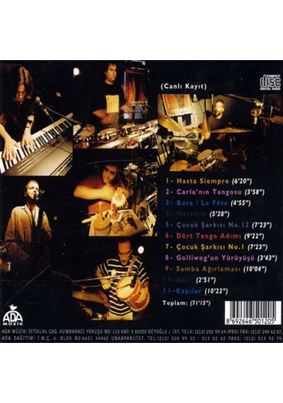 Ayşe Tütüncü - Çesitlemeler Cd