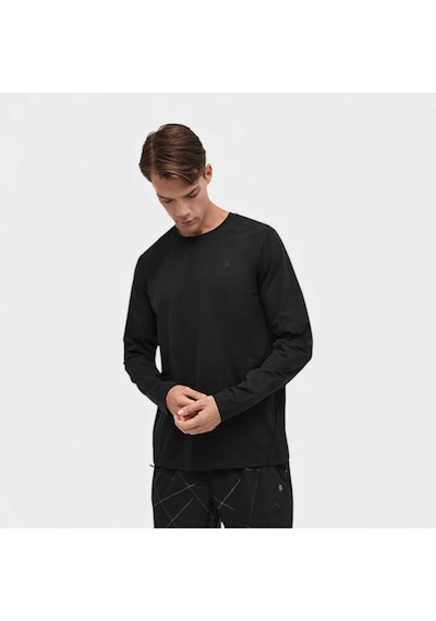 Lumberjack Mb Facts 14ljk-12829 5pr Siyah Erkek Sweatshırt SiYAH