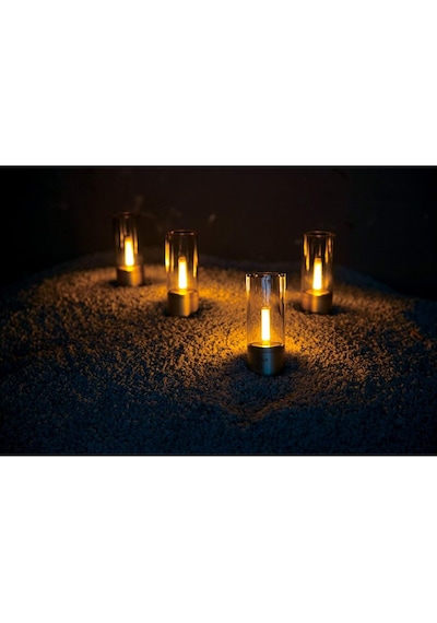 Yeelight Candela Ambiyans Lambası, Mum Işığı, Masa Lambası, Ble Mesh / Ab Versiyonu Diğer