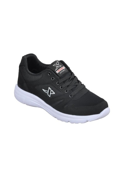 Xstep Unisex Siyah Beyaz Spor Ayakkabı 020 SİYAH-BEYAZ