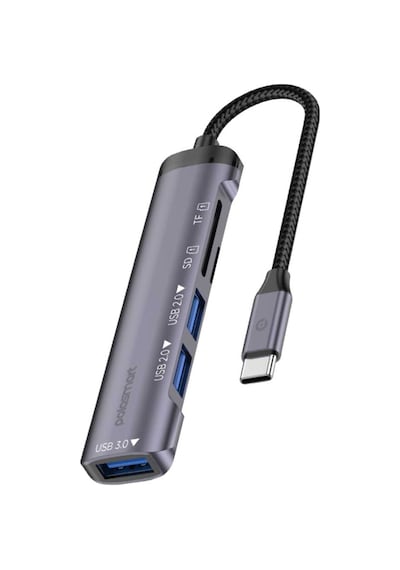Polosmart PGS407 Dönüştürücü Hub-Çoklayıcı