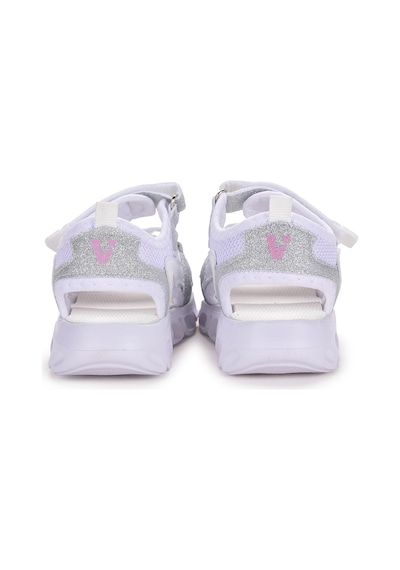 Vicco Roy Cırtlı Işıklı Kız Çocuk Sandalet Ayakkabı 332.21Y.189 B Beyaz Vicco Roy Cırtlı Işıklı Kız Çocuk Sandalet Ayakkabı 332.21Y.189 B Beyaz
