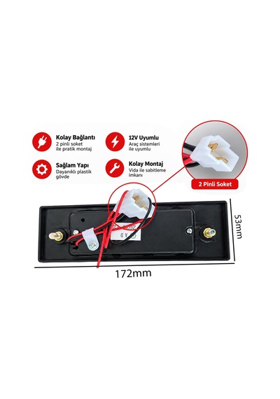 Magicvoice Mv-37732 12v Uyumlu Araç İçin Fm Radyolu Mp3 Çalar