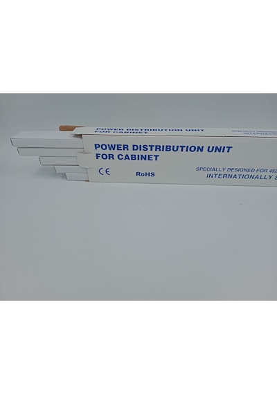 AMP 19″ 1U Fırçalı Organizer 5 Adet
