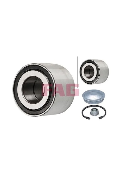 Nissan Note E11 Arka Aks Bilyasi 2006-2013 Fag 713630300