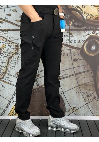 Tactikal & Taktikal Taktik Outdoor Pantolon Siyah