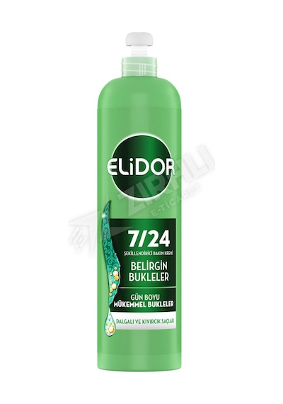 5 Adet Elidor 7/24 Belirgin Bukleler Saç Kremi 240 Ml
