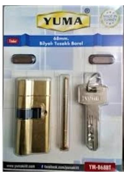 Tuzaklı Bilyalı Sarı Barel 68mm 5250