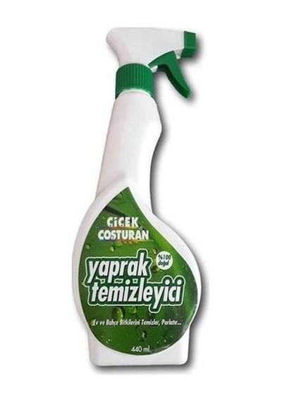 Çiçek Costuran Yaprak Temizleyici Sprey 440 Ml
