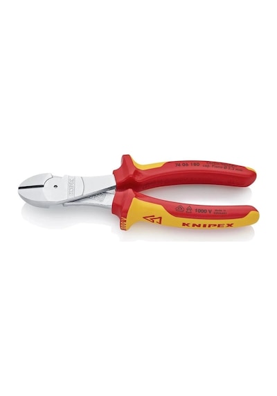 Knipex 74 06 180mm Yan Keski Ağır Hizmet Vde