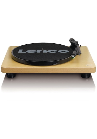 Lenco L-30Wd Ahşap Usbli Mp3E Kayıt Özellikli Plak Çalar Pikap