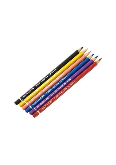 Ahşap Aquarell Boya Kalemi - Kırmızı 0,15 L