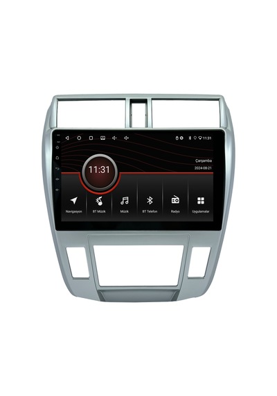 Honda City Android Multimedya Sistemi 2009-2011 Crv-4154xr
