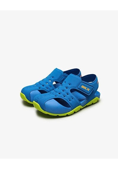 Skechers Sıde Wave Mavi Sandalet 92330l Bllm