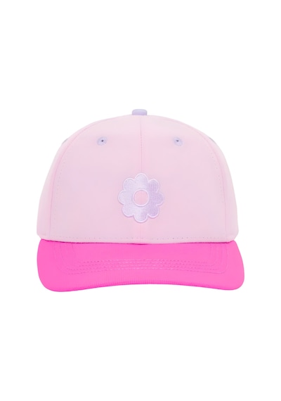 Kietla Iconik Uv Korumalı Baseball Şapka Pink Flower Pembe