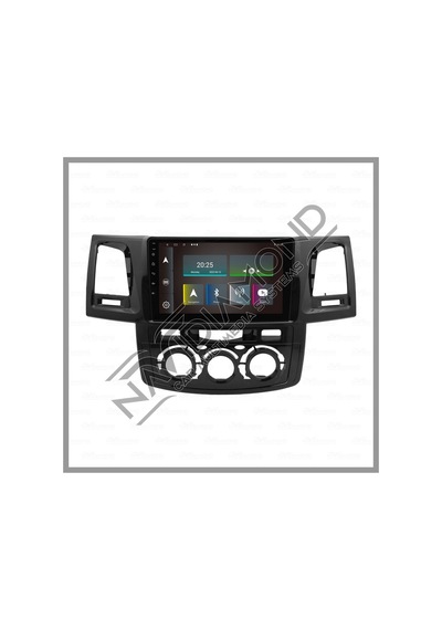 Navıdıamond Toyota Hılux 2006-2015 Manuel 2 Gb Ram 32 Gb Hafıza Androıd Multımedıa Teyp 9.0 İnç