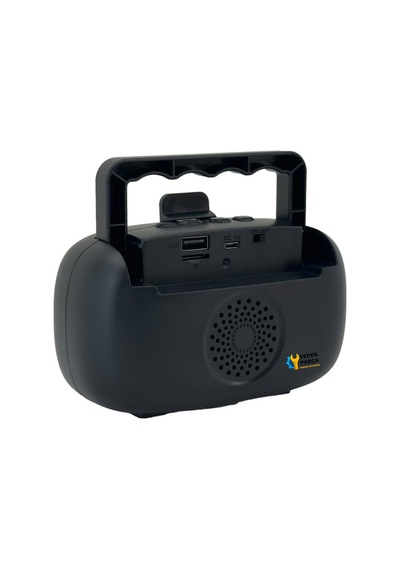 Platoon Pl-4480-4144 / Kimiso Kms-02a Taşınabilir Bluetooth Hoparlör: Güçlü Ve Portatif Ses Bombası